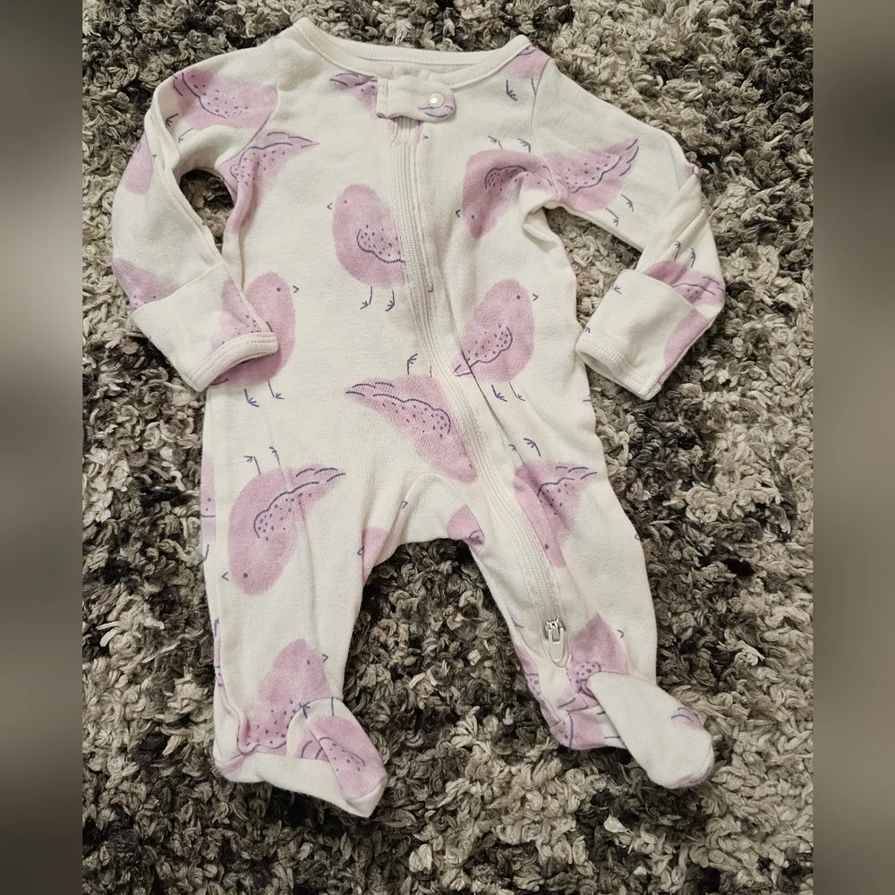 Carters Newborn Onseie Footie Pj Outfit